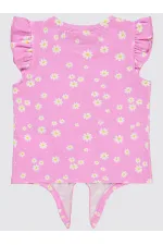 T-shirt fille 2-5 ans rose fondant - Paquet