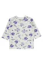 Bebek Pijama Takımı 0-24 Ay Lila - Paket