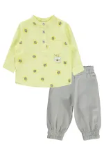 Baby Set 0-24 Months Yellow - Package