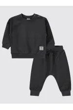 Coffret bébé 0-24 mois Anthracite - Paquet