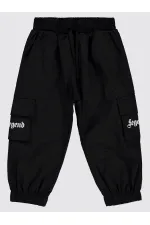 Pantalon fille 2-5 ans noir - Pack