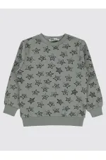 Boy Sweatshirt 2-5 Years Gray - Pack
