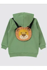 Erkek Çocuk Hırka 2-5 Yaş Açık Haki - Paket Erkek Çocuk Hırka 2-5 Yaş Açık Haki - Paket