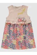 Girls' Vest and Dress 2-5 Years Old Powder - Package Girls' Vest and Dress 2-5 Years Old Powder - Package