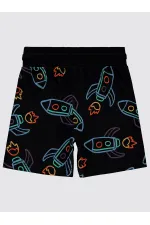 Capri Garçon 2-5 Ans Noir - Pack