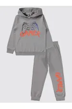 Survêtement garçon 6-9 ans gris - Pack