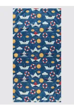 Boy's Towel Other Blue - Package Boy's Towel Other Blue - Package