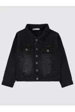 Boy Jacket 6-9 Years Black - Package