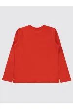 Boy Sweatshirt 10-13 Years Pomegranate - Package