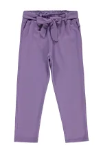 Girl's Trousers 6-9 Years Old Light Purple - Package Girl's Trousers 6-9 Years Old Light Purple - Package