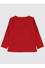 Sweat-shirt fille 2-5 ans Rouge - Paquet