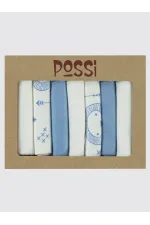 Baby Diaper and Wipes 0-24 Months Blue - Package