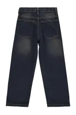 Erkek Çocuk Pantolon Kot 10-13 Yaş Bakır Tint - Paket