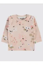 Baby Sweatshirt 0-24 Months Powder - Package Baby Sweatshirt 0-24 Months Powder - Package