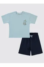 Boys' Suit 2-5 Years Old Ice Blue - Package Boys' Suit 2-5 Years Old Ice Blue - Package