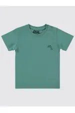 Baby T-Shirt 0-24 Months Petrol - Package