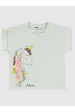 Girls' Suit 2-5 Years Old Ecru - Package Girls' Suit 2-5 Years Old Ecru - Package