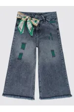 Girls Trousers 10-13 Years Old Ice Blue - Package