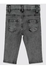 Baby Pants 0-24 Months Gray - Pack