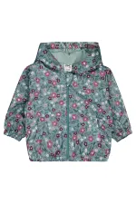 Baby Raincoat 0-24 Months Green - Package