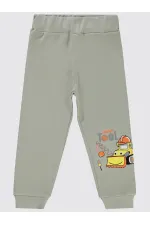 Erkek Çocuk Eşofman Altı 2-5 Yaş Soft Gri - Paket