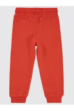 Boy's Tracksuit Bottoms 2-5 Years Old Pomegranate - Pack