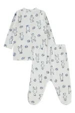 Baby Pajama Set 0-24 Months Pink - Package