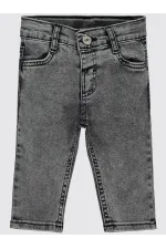Baby Pants 0-24 Months Gray - Pack
