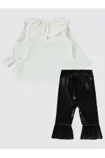 Baby Set 0-24 Months Ecru-Black - Package