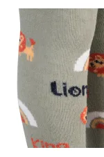 Bebek Külotlu Çorap 0-24 Ay Çağla Yeşili - Paket