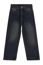 Erkek Çocuk Pantolon Kot 6-9 Yaş Bakır Tint - Paket