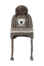 Bebek Atkı Bere Eldiven Setleri 0-24 Ay Vizon - Paket Bebek Atkı Bere Eldiven Setleri 0-24 Ay Vizon - Paket