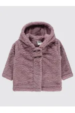 Baby Cardigan 0-24 Months Dusty Rose - Package