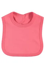 Bavoir bébé 0-24 mois Fleur de grenade - Paquet
