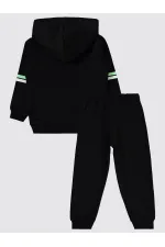 Boys Tracksuit Set 2-5 Years Old Black - Package Boys Tracksuit Set 2-5 Years Old Black - Package