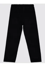 Pantalon garçon 10-13 ans noir - Pack