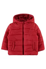 Manteau garçon 2-5 ans Rouge - Paquet