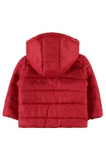 Manteau garçon 2-5 ans Rouge - Paquet