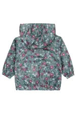 Baby Raincoat 0-24 Months Green - Package