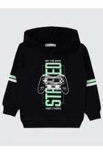 Boys Tracksuit Set 2-5 Years Old Black - Package Boys Tracksuit Set 2-5 Years Old Black - Package