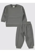 Coffret bébé 0-24 mois Anthracite - Paquet