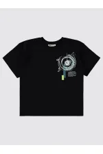 T-shirt garçon 10-13 ans noir - Pack