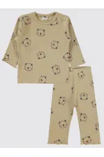 Baby Set 0-24 Months Milk Coffee - Package