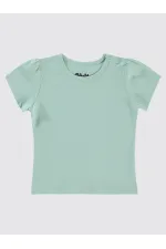 Baby T-Shirt 0-24 Months Green - Pack