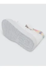 Girls Flat Shoes Size 21-25 White - Package Civil