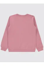 Girl's Sweatshirt 10-13 Years Old Cosmetic Pink - Package Girl's Sweatshirt 10-13 Years Old Cosmetic Pink - Package
