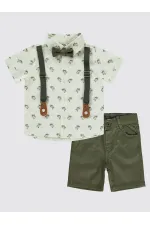Baby Set 0-24 Months Khaki - Package