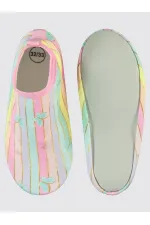 Kız Çocuk Deniz Ayakkabısı 31-35 Numara Mint - Paket