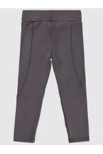 Collants Fille 10-13 Ans Fumé Clair - Paquet