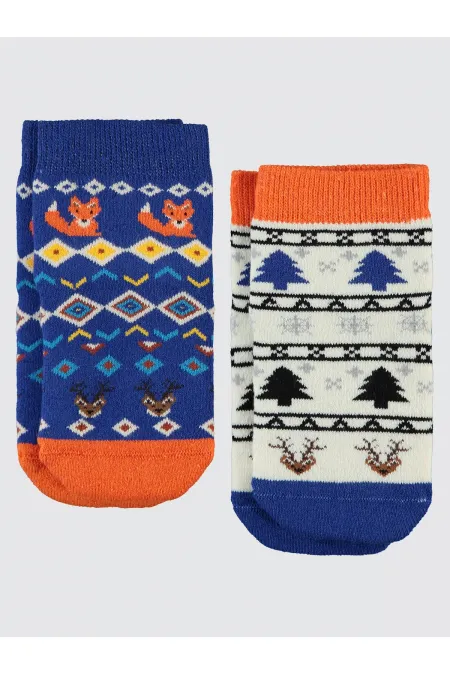 Boys Ankle Socks 2-9 Years Standard - Pack Boys Ankle Socks 2-9 Years Standard - Pack